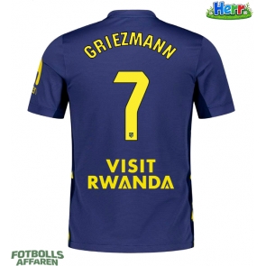 Atletico Madrid Antoine Griezmann #7 Bortatröja 2025-26 Kortärmad